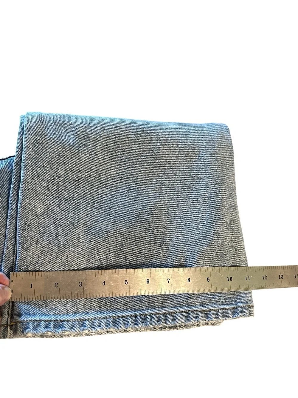 PacSun Extreme Baggy Jeans Mens Tag 32x30 Light Wash Wide Leg Skater Y2K Denim